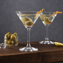 Load image into Gallery viewer, Modena Martini Glass 210 ml (Set of 6)