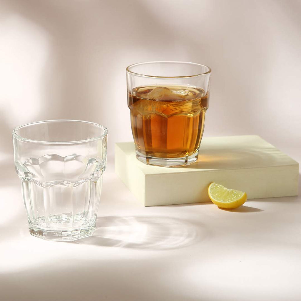 Bormioli Rockbar Whiskey Glass - 390 ML - Set of 6