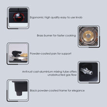 Load image into Gallery viewer, Ultima Glass Single Burner Cooktop