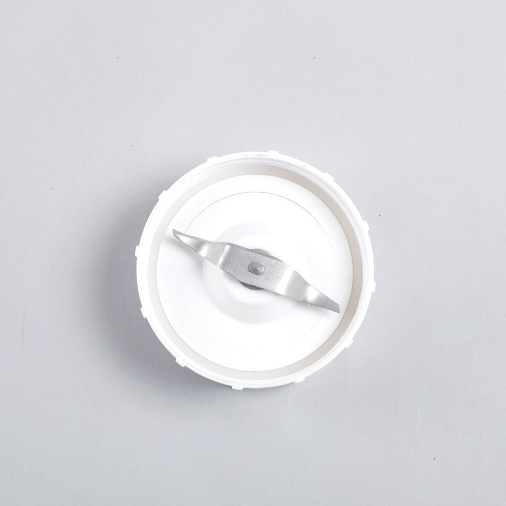 Nutri-blend B - White Jar Base with Flat Blade