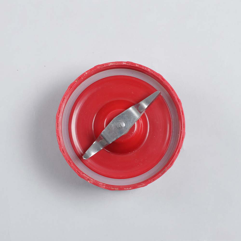 Nutri-blend B - Red Jar Base with Flat Blade
