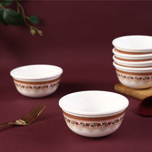 Load image into Gallery viewer, Venice Veg bowl - Royal Red (Set of 6)