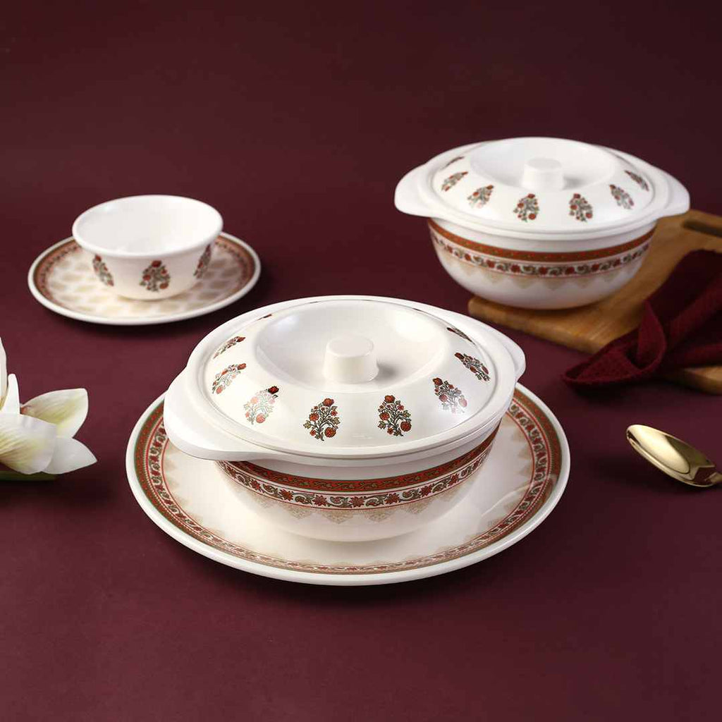 Venice Casserole- Royal Red (Set of 6)