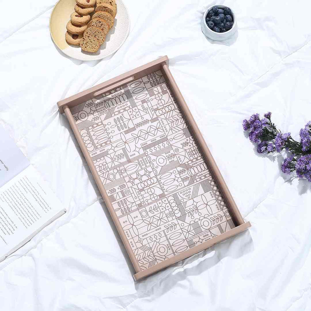 Casablanca Tray Geometric Pattern - Small