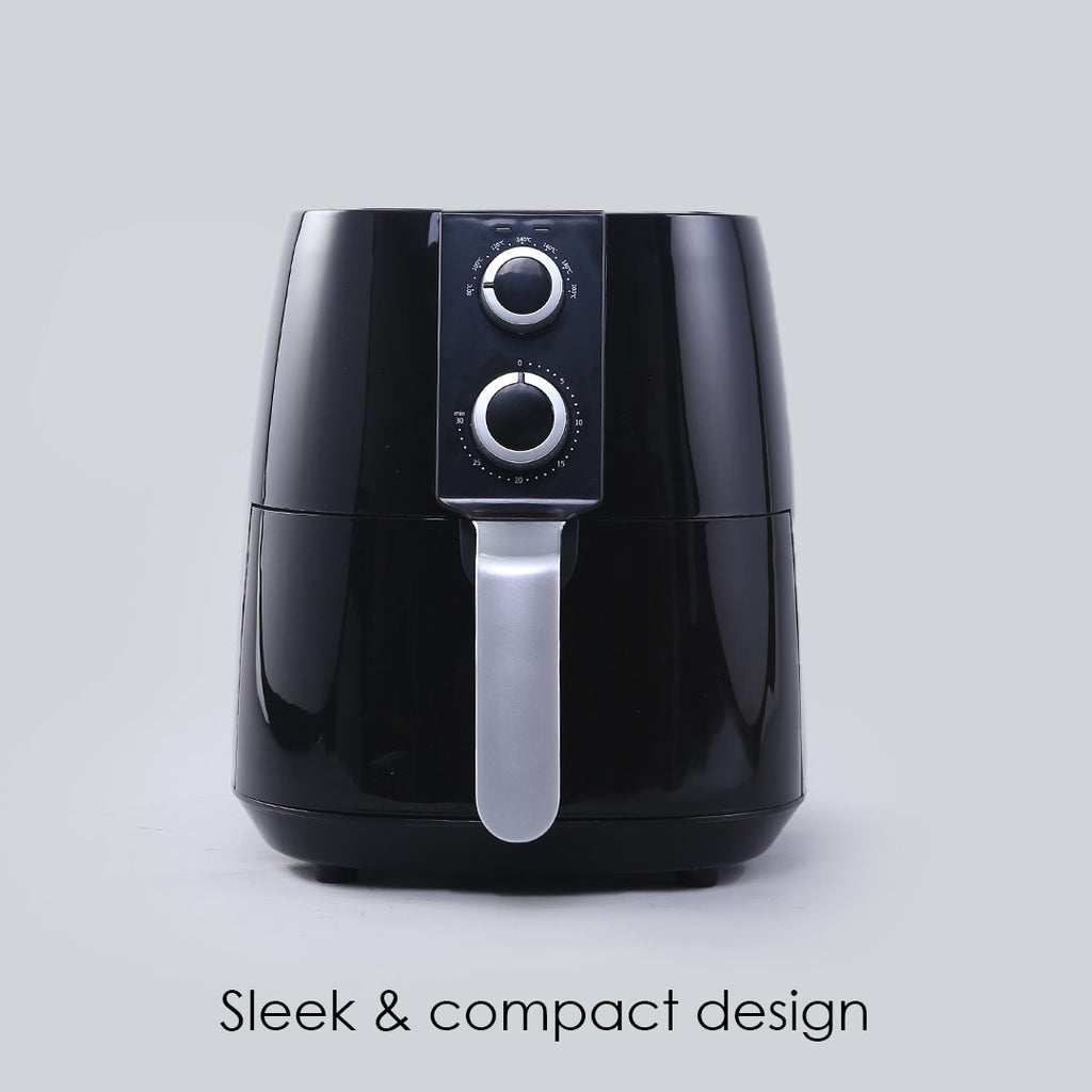Prato Manual Air Fryer for Home and Kitchen with 5 Pre set Menu