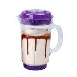 Nutri Blend A1 - Mixing Jar With Lid (Purple)