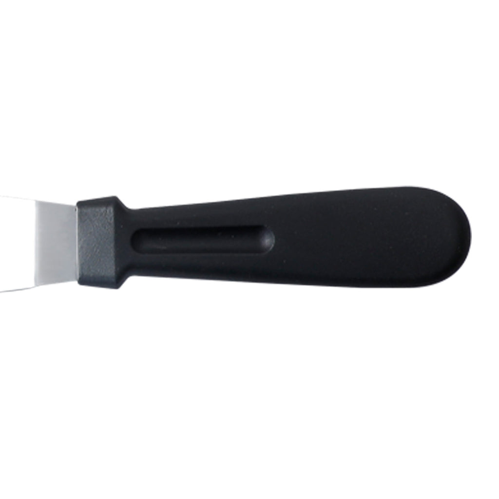 Ambrosia Palette Stainless Steel Knife 8 Inch, Rounded Blade Tip, Solid Bakelite Handle, 1 Year Warranty