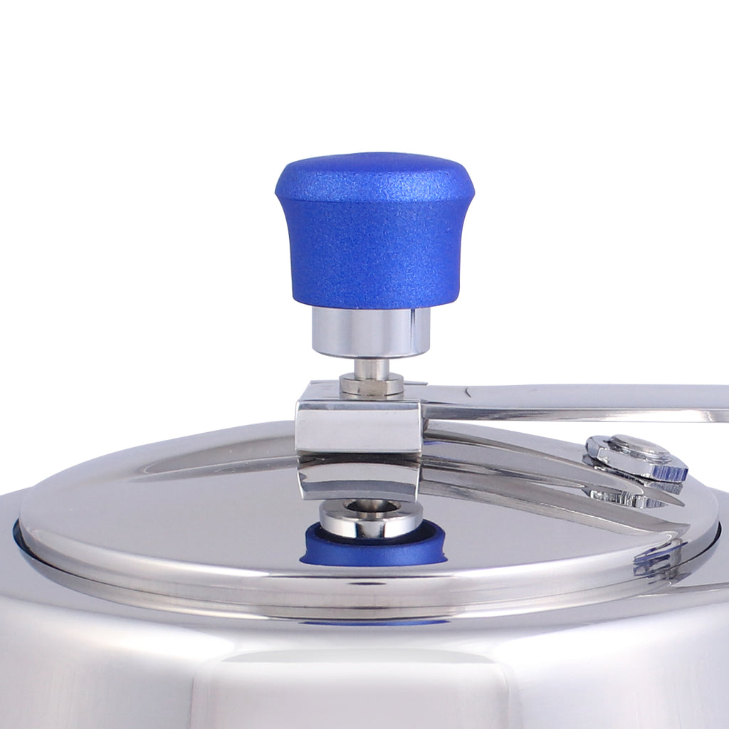 Wonderchef Nigella Inner Lid Pressure Cooker SS Round 5L Online