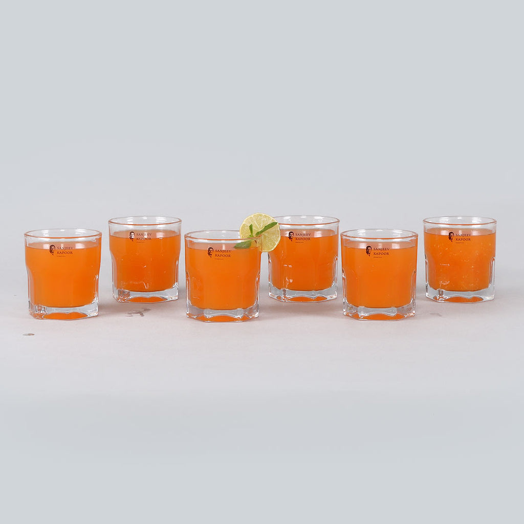 Melbourne Whisky Glass 285ml - Set Of 6 Pcs By Wonderchef
