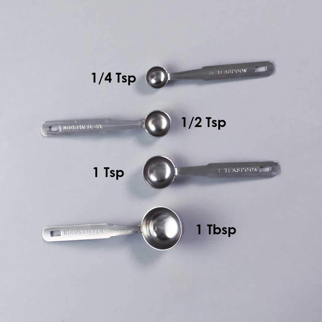 Last Confection 13 -Piece Stainless Steel Measuring Cup And Spoon Set