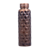 Cu Artisan, 1000ml, Single Wall Water Bottle, Wide Mouth, Eco Friendly, 2 Years Warranty