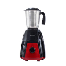 Load image into Gallery viewer, Ruby Mixer Grinder 750 W With 4 Stainless Steel Jars And Anti-Rust Stainless Steel Blades, Ergonomic Handles, 5 Years Warranty On Motor