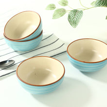 Load image into Gallery viewer, Teramo Veg Bowl Blue Set of 4