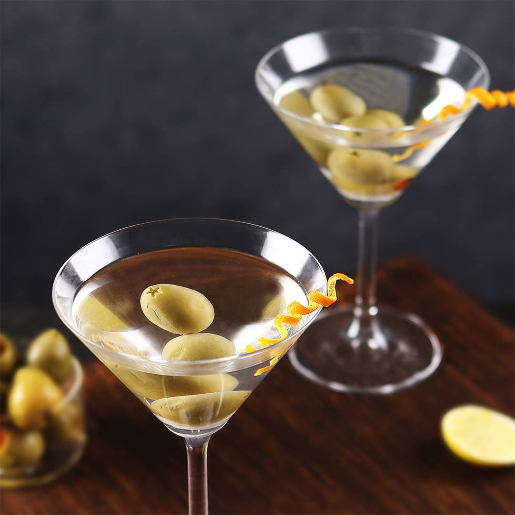 Modena Martini Glass 210 ml (Set of 6)