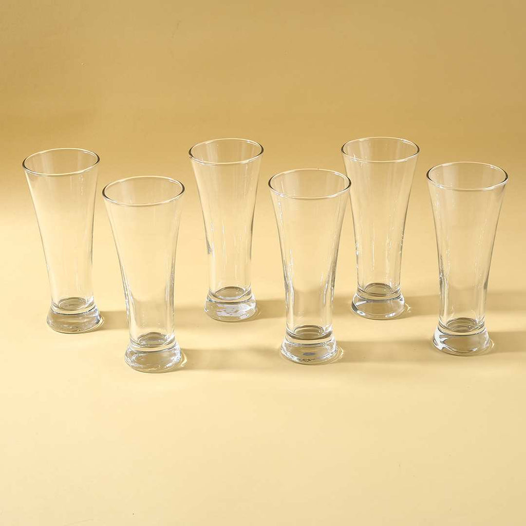 Modena Beer Glass 300 Ml (Set Of 6)
