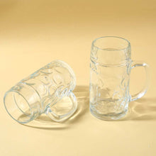 Load image into Gallery viewer, Modena Beer Mug 500 Ml (Set Of 2)