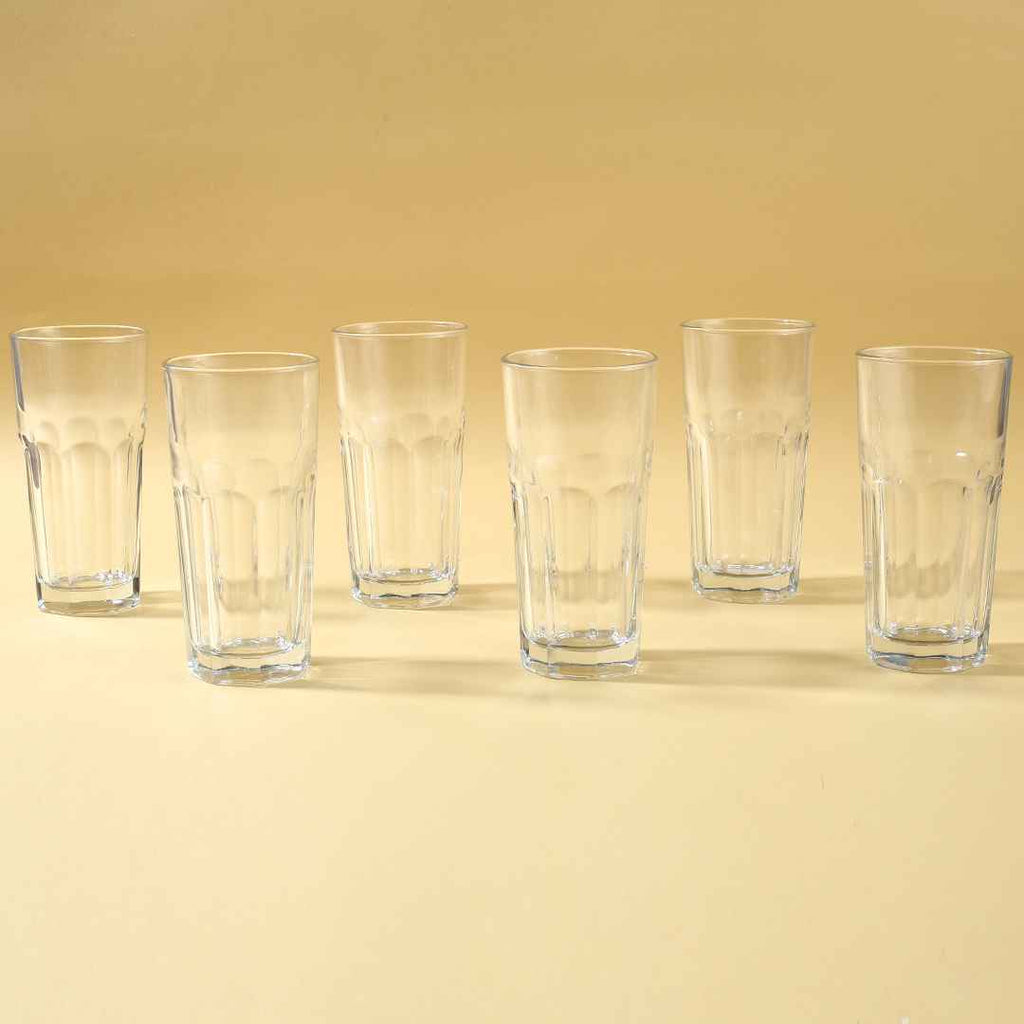 Modena Water Tumbler 350 Ml (Set Of 6)