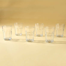 Load image into Gallery viewer, Modena Water Glass Marocco 280 Ml (Set Of 6)