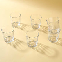 Load image into Gallery viewer, Modena Whiskey Glass 285 Ml (Set Of 6)