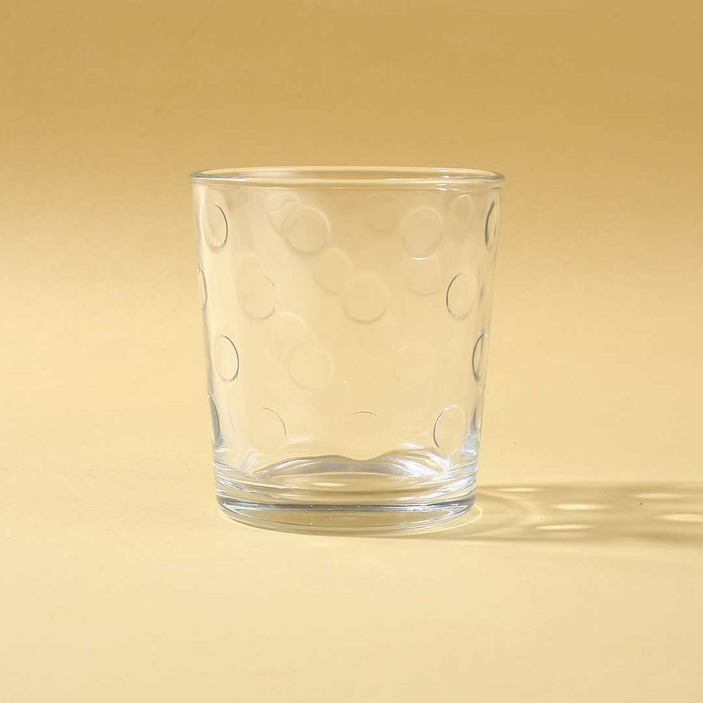 Modena Whiskey Glass Cubes 285 Ml (Set Of 6)