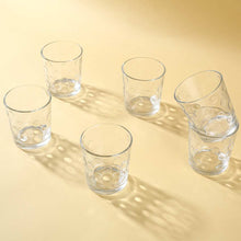Load image into Gallery viewer, Modena Whiskey Glass Cubes 285 Ml (Set Of 6)