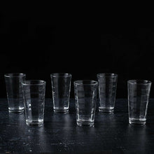 Load image into Gallery viewer, Rosa Cube Long Glass 365 Ml (Set Of 6)
