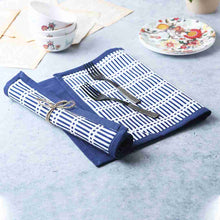 Load image into Gallery viewer, Como Table mats - Blue (Set of 6)