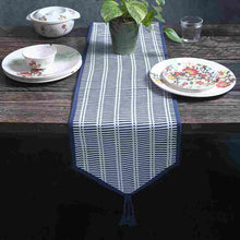 Load image into Gallery viewer, Como Table runner - Blue