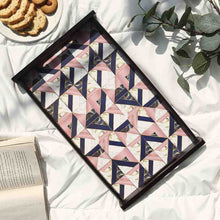 Load image into Gallery viewer, Casablanca Marble Mosaic Tray - Medium