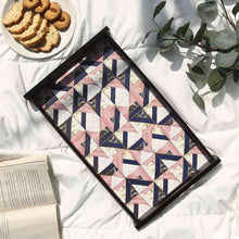 Load image into Gallery viewer, Casablanca Marble Mosaic Tray - Large