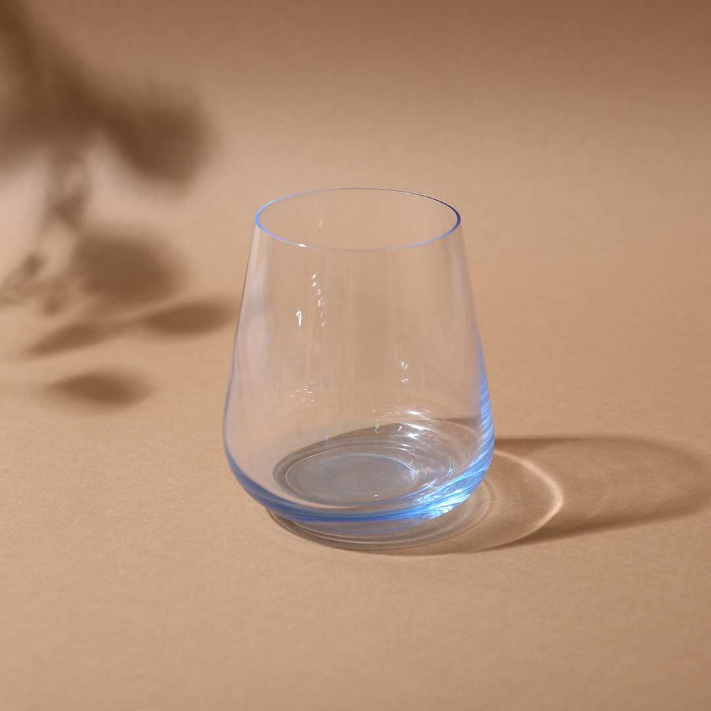 Modena Whiskey Glass Blue 400 ml (Set of 6)