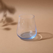 Load image into Gallery viewer, Modena Whiskey Glass Blue 400 ml (Set of 6)