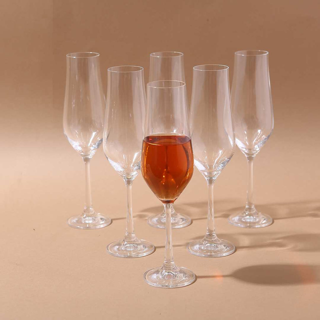 Modena Champagne Glass 170 ml (Set of 6)