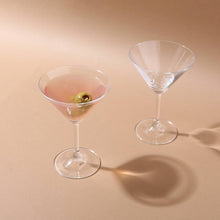 Load image into Gallery viewer, Modena Martini Glass 210 ml (Set of 6)