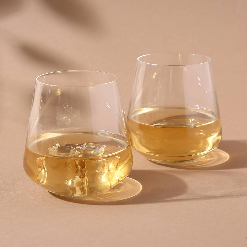 Modena Whiskey Tumbler Glass 290 ml (Set of 6)