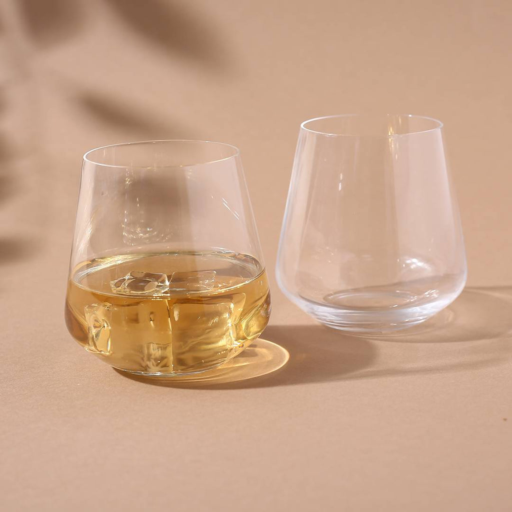 Modena Whiskey Tumbler Glass 290 ml (Set of 6)