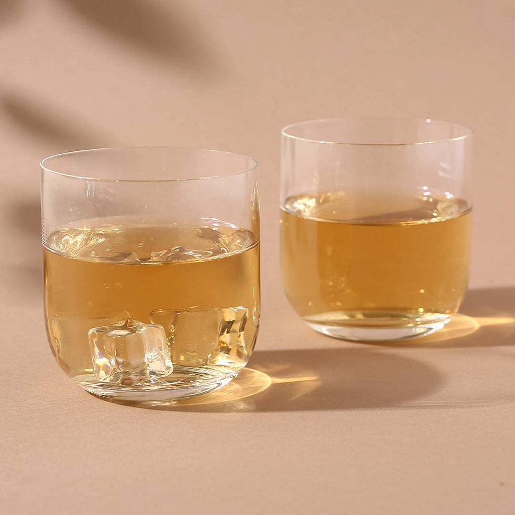 Modena Whiskey Glass 330 ml (Set of 6) - Rounded Base design