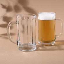 Load image into Gallery viewer, Modena Tall Beer Mug 400 ml (Set of 2)