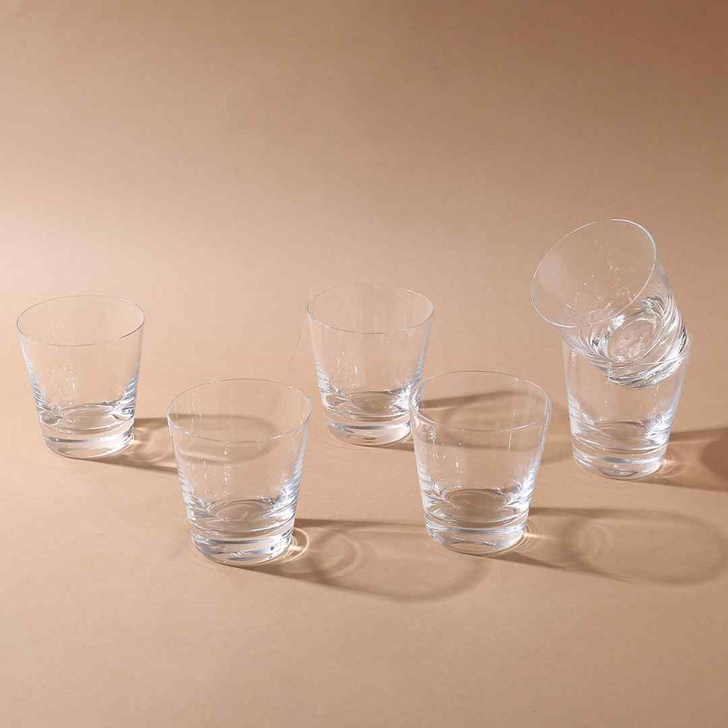 Modena Whiskey Glass 330 ml (Set of 6) - Mountain Design