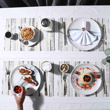 Load image into Gallery viewer, Valentina Printed - Stripes Placemat Set of 6