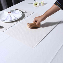 Load image into Gallery viewer, Valentina Reversible Diamond &amp; Textured Placemat Set of 6