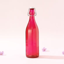 Load image into Gallery viewer, Bormioli Water Bottle - Pink - 1 L