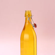 Load image into Gallery viewer, Bormioli Water Bottle - Yellow - 1L