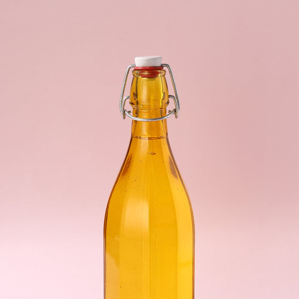 Bormioli Water Bottle - Yellow - 1L