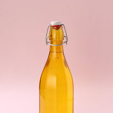 Load image into Gallery viewer, Bormioli Water Bottle - Yellow - 1L