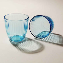 Load image into Gallery viewer, Bormioli Water Glass - Blue - 290 ML - Set of 6