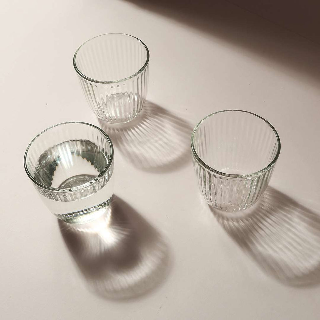 Bormioli Water Glass - Clear - 290 ML - Set of 6