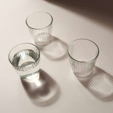 Load image into Gallery viewer, Bormioli Water Glass - Clear - 290 ML - Set of 6