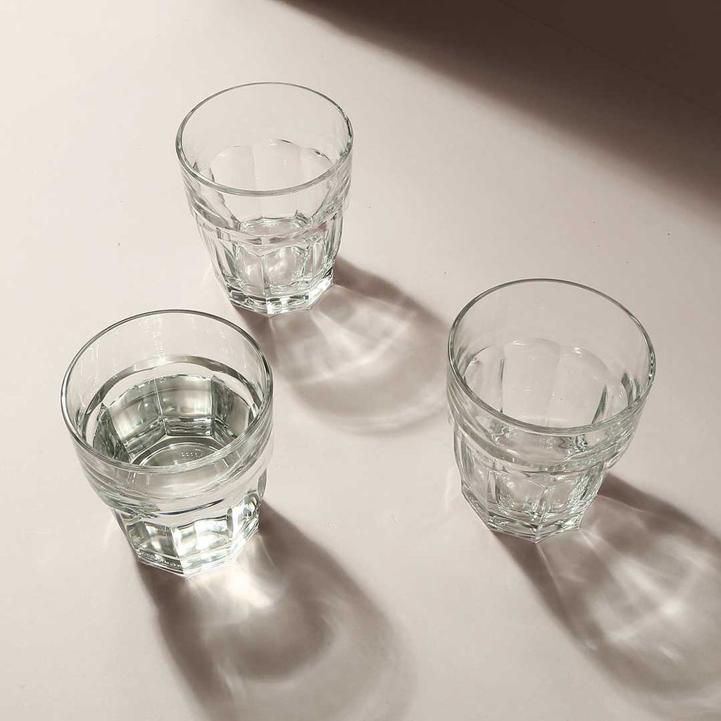 Bormioli Rockbar Water Glass - 270 ML - Set of 6