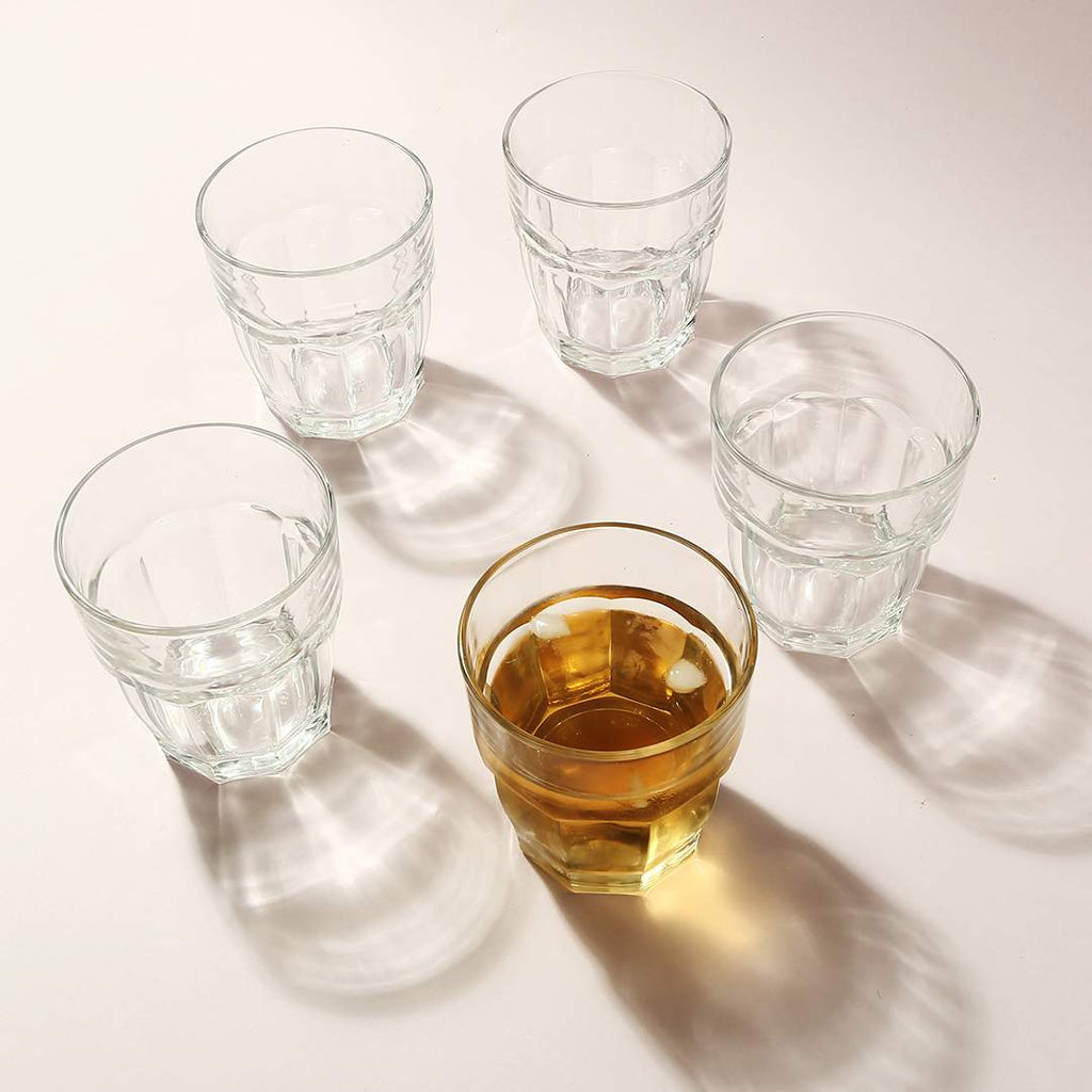 Bormioli Rockbar Whiskey Glass - 390 ML - Set of 6